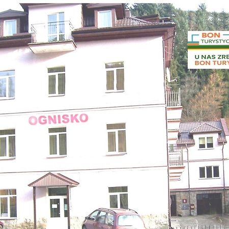 Hotel Osrodek Wypoczynkowy Ognisko Krynica-Zdrój Exterior foto