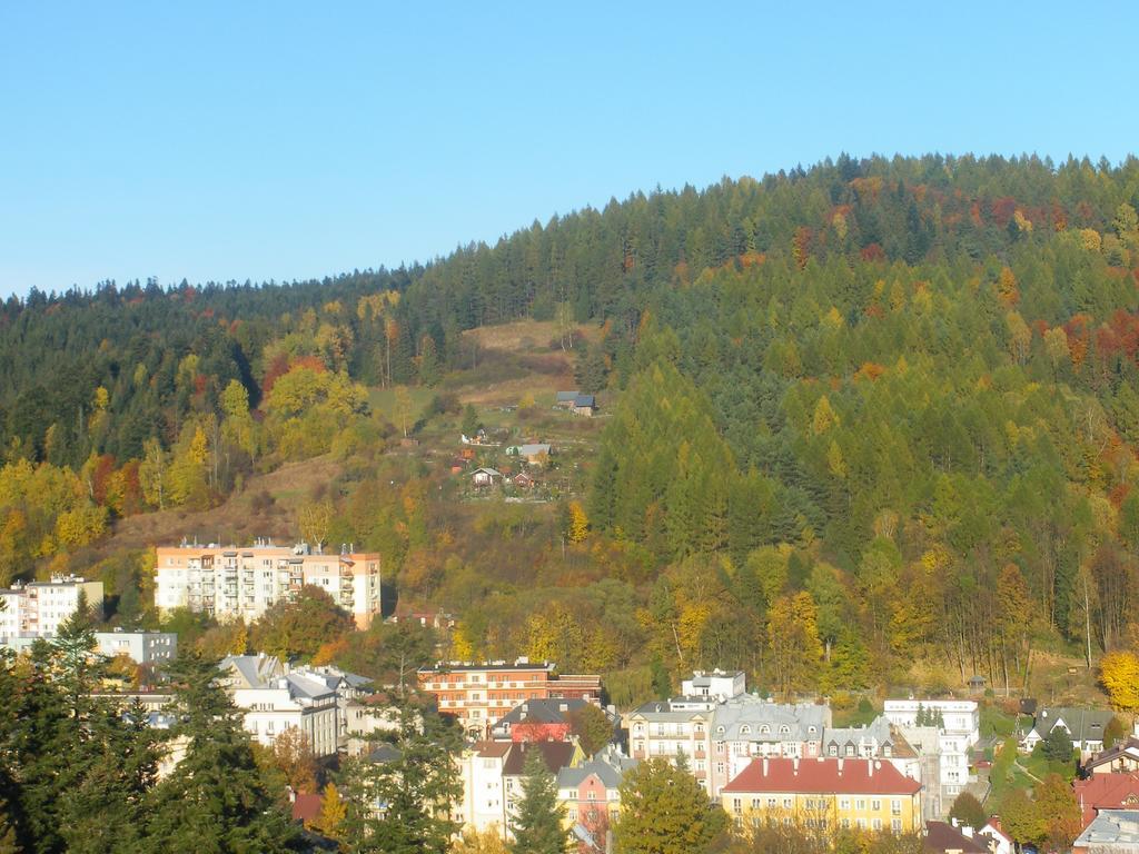 Hotel Osrodek Wypoczynkowy Ognisko Krynica-Zdrój Exterior foto